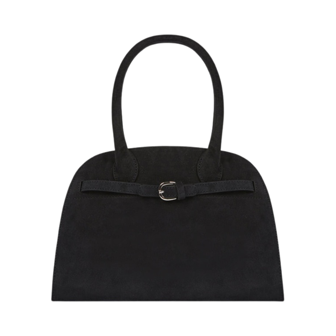 라플라 하퍼 스웨이드 백 블랙(Lapla Harper Suede Bag Black)