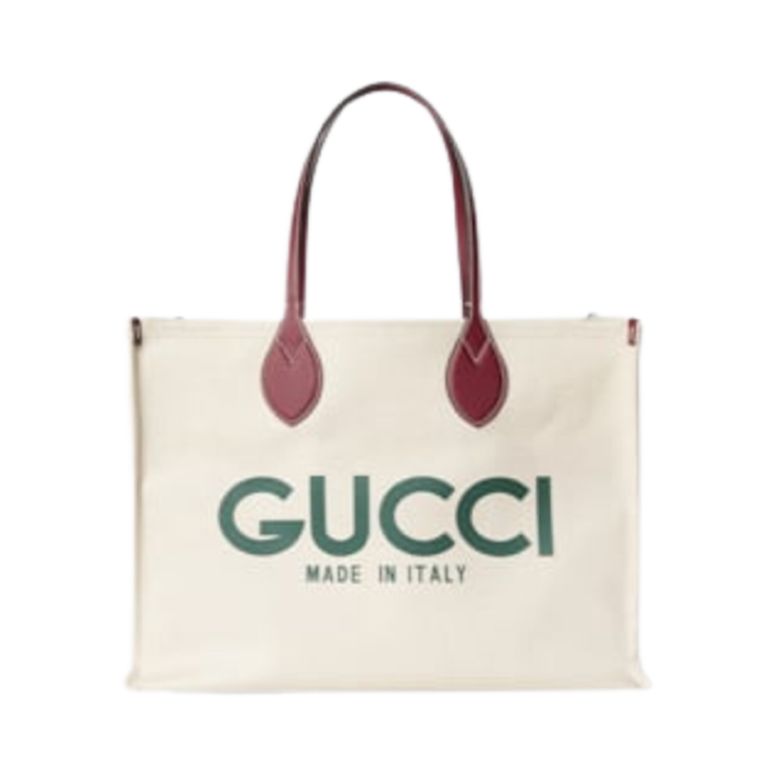 772177-FACUL-8574 Gucci Print Tote Bag Beige Brown