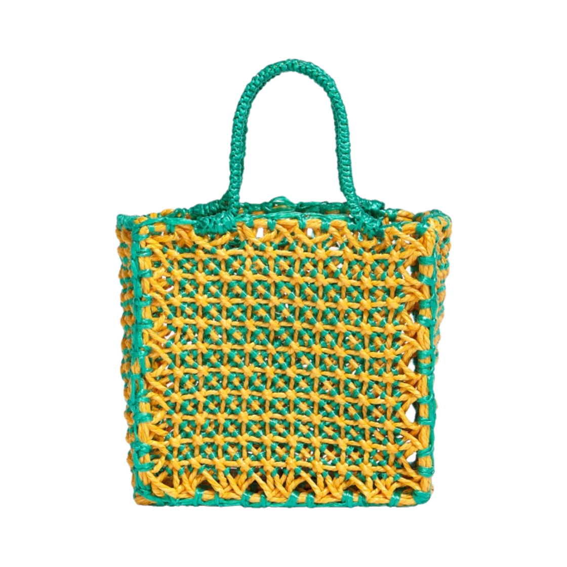 마르니 마켓 크로쉐 줄타 스몰백 에메랄드(Marni Market Crochet Jurta Small Bag Emerald) - 3