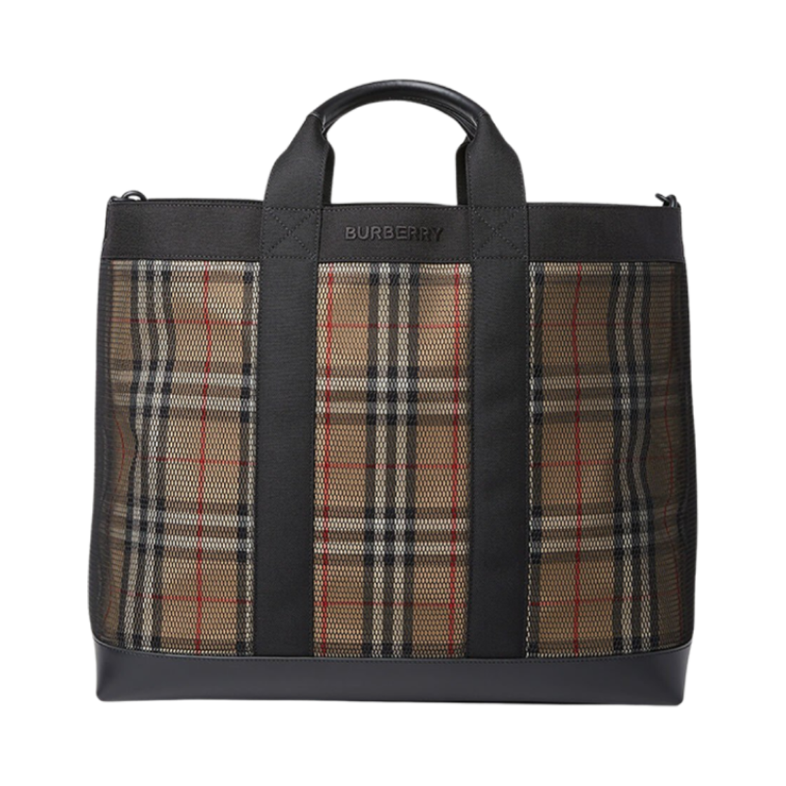 8065820 Burberry Ormond Tote Bag Archive Beige