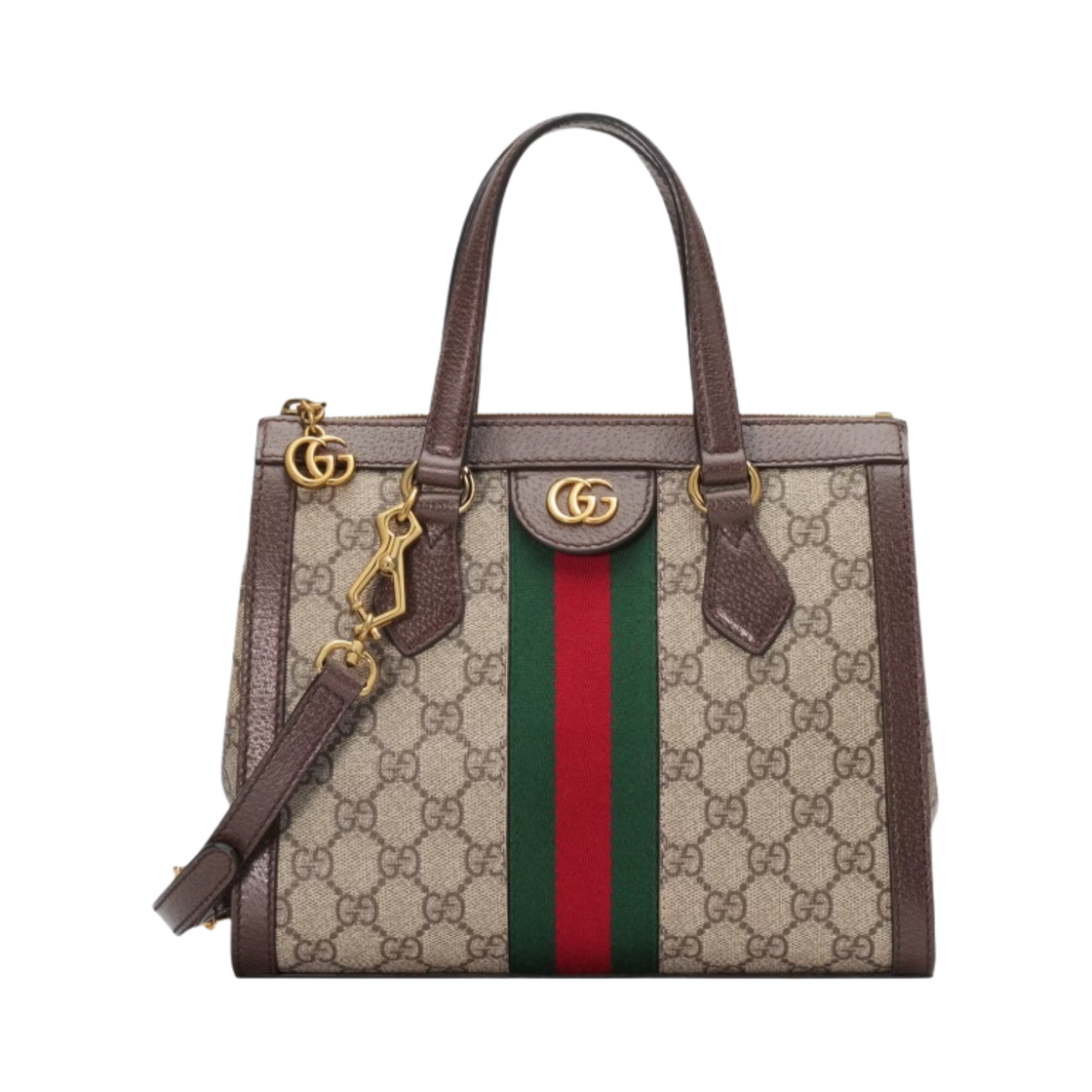 735392/547551-K05NB-8745 Gucci Ophidia GG Small Tote Bag Beige Ebony