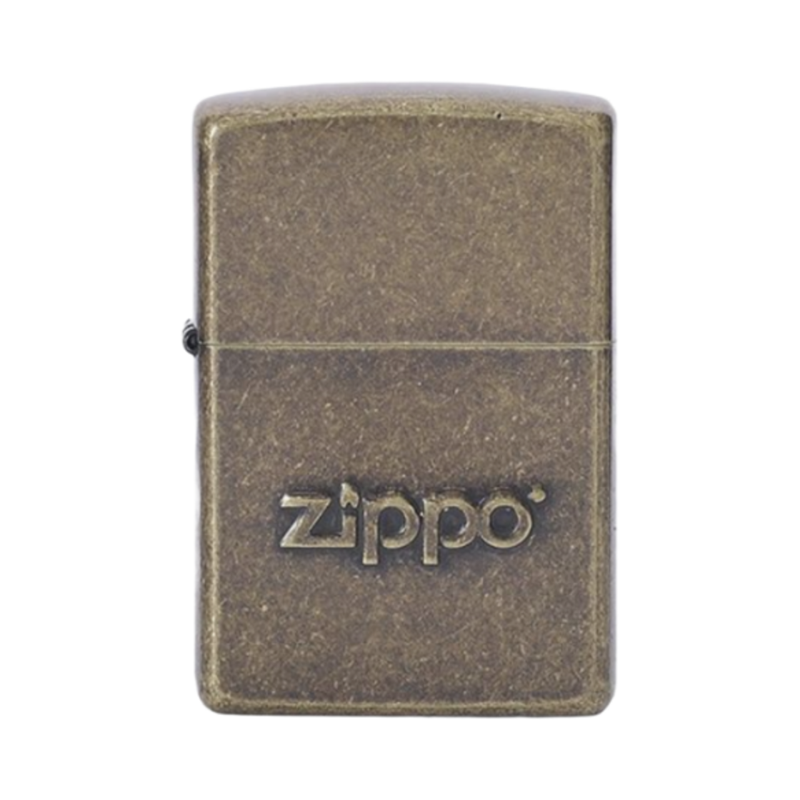 지포 앤티크 로고 스탬프 라이터 골드(Zippo Antique Logo Stamp Lighter Gold)
