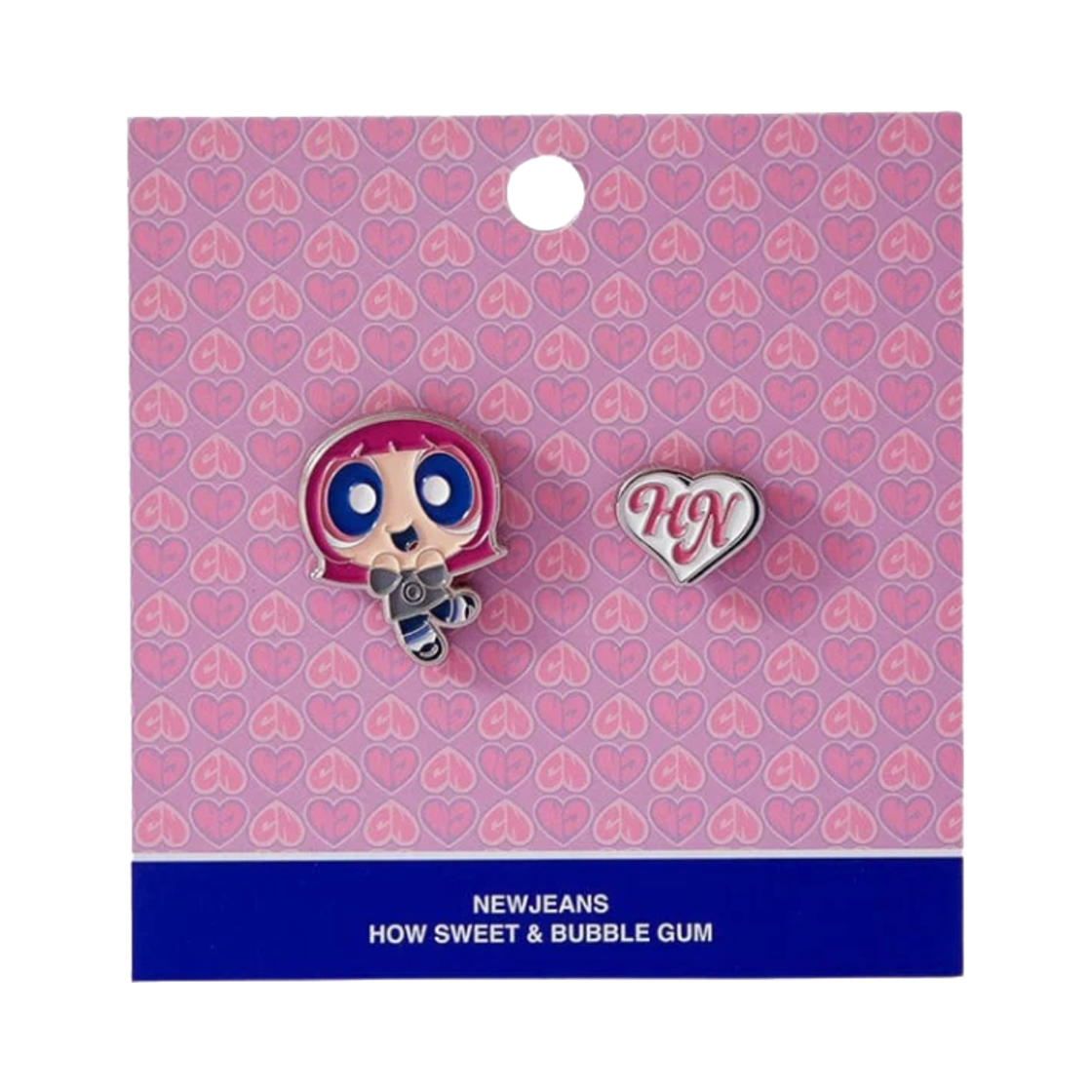 - NewJeans x The Powerpuff Girls Metal Sticon Hanni