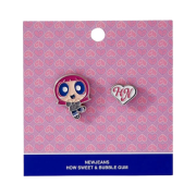 NewJeans x The Powerpuff Girls Metal Sticon Hanni