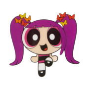 Newjeans x The Powerpuff Girls Acrylic Magnetic Clips Hanni