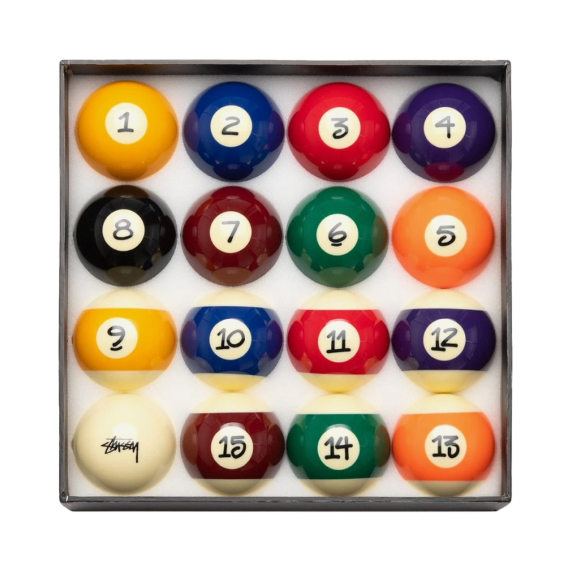 스투시 빌리아드 볼(Stussy Billiard Balls)