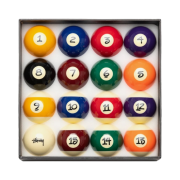 Stussy Billiard Balls