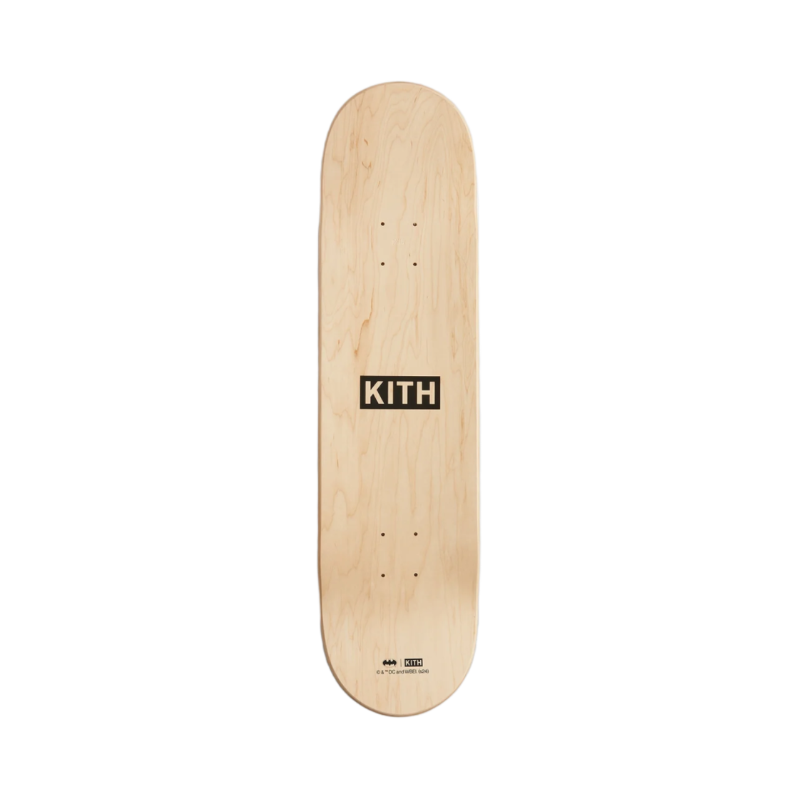 키스 x 배트맨 1989 심볼 스케이트덱 블랙(Kith x Batman 1989 Symbol Skatedeck Black) - 2