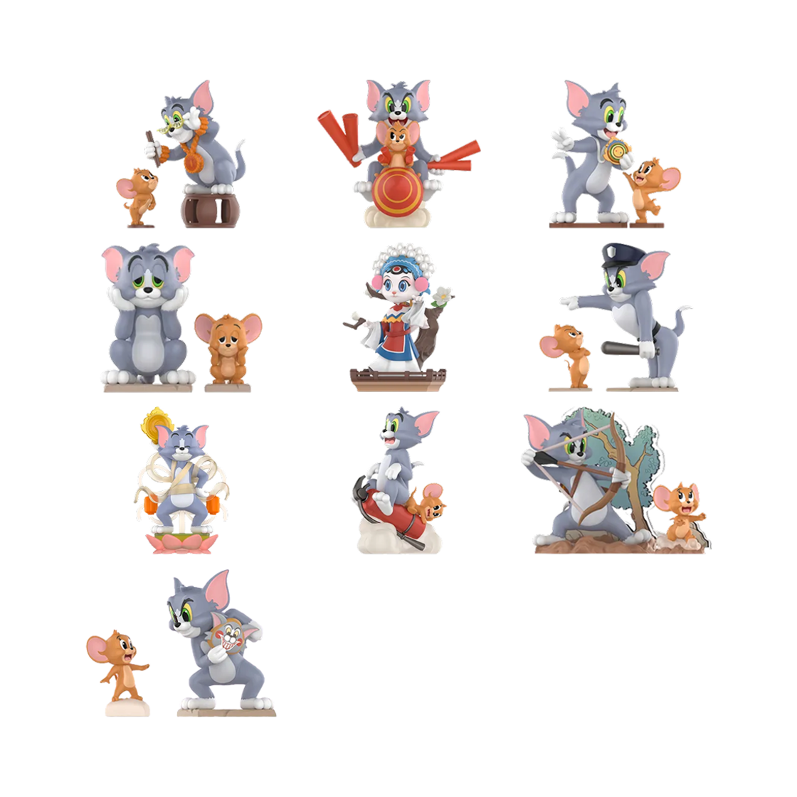 팝마트 톰과 제리 포비든 컴퍼스 시리즈 피규어 (9개입)(Pop Mart Tom & Jerry Forbidden Compass Series Figures (9 Blind Boxes)) - 2