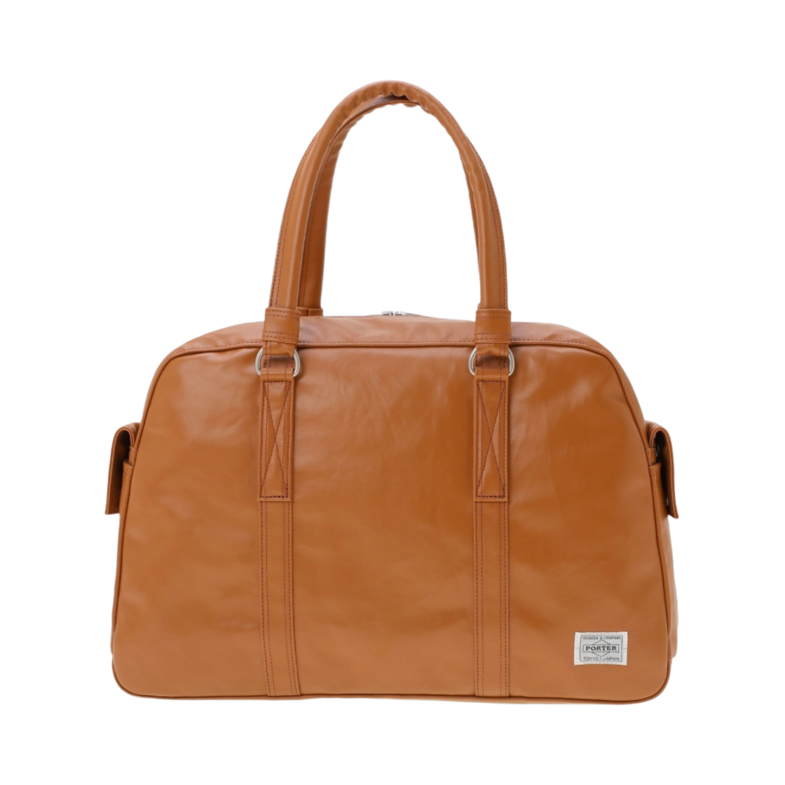 포터 프리 스타일 보스턴백 카멜(Porter Free Style Boston Bag Camel)