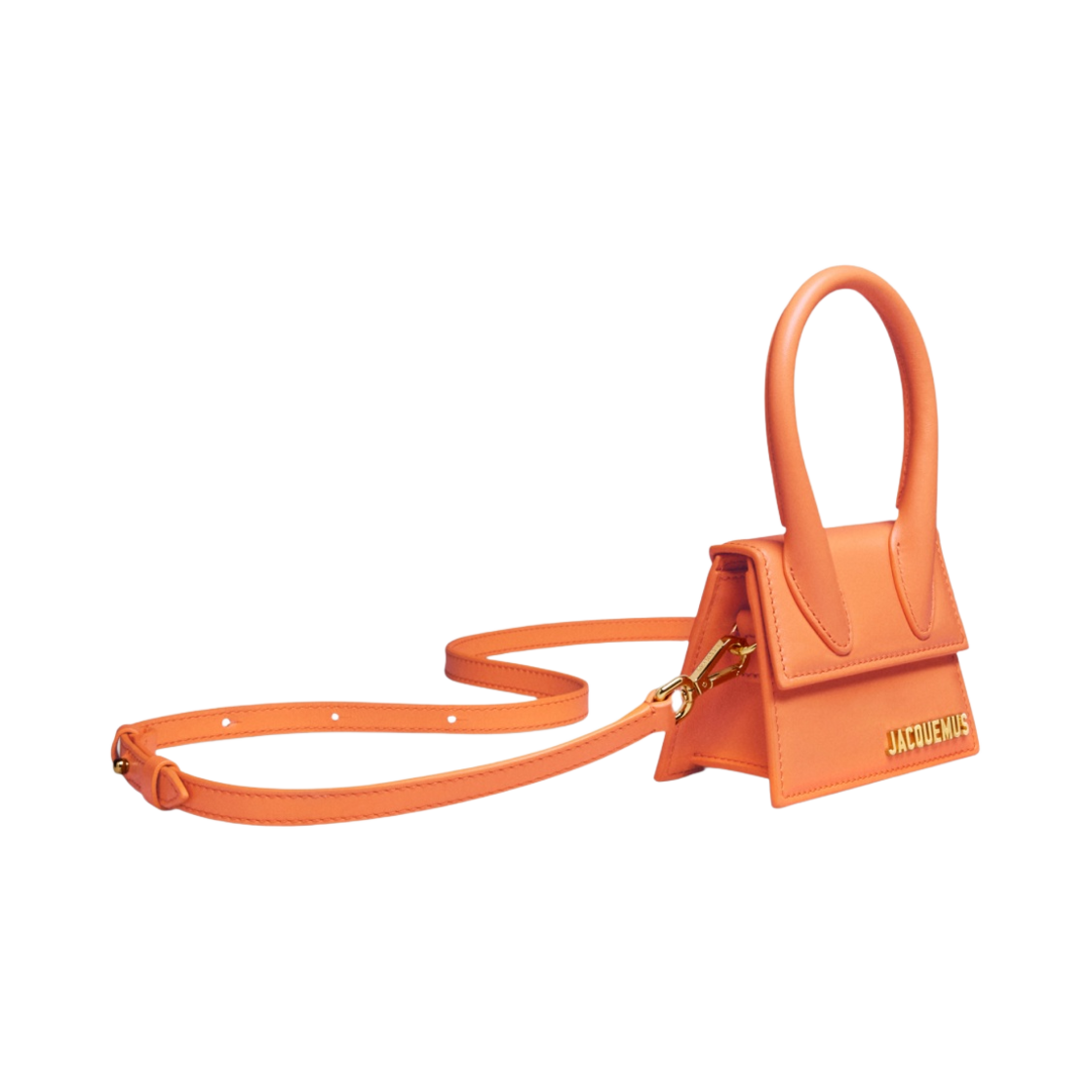 자크뮈스 르 치키토 시그니쳐 미니 핸드백 오렌지(Jacquemus Le Chiquito Signature Mini Handbag Orange) - 2
