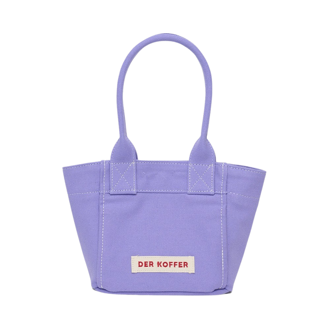 델 코퍼 쇼퍼 캔버스 미니 백 라벤더(Der Koffer Shopper Canvas Mini Bag Lavender) - 1
