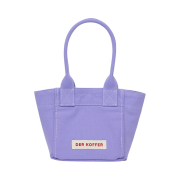 Der Koffer Shopper Canvas Mini Bag Lavender