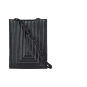 Jil Sander Quilted Tangle Small Black