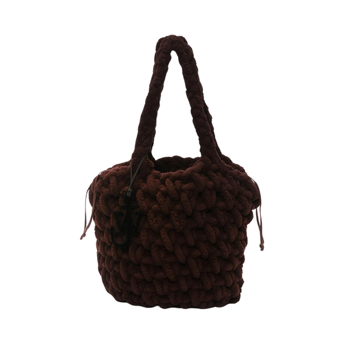 HB0654YN0362685 JW Anderson Large Blanket Shoulder Bag Brown