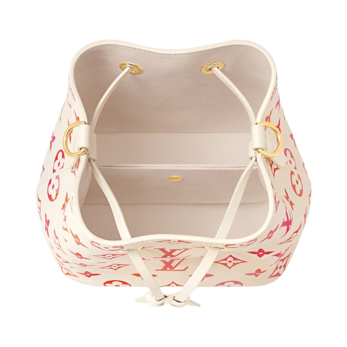 M24649 Louis Vuitton Neonoe BB Monogram Empreinte Sunrise Aquarelle - #3