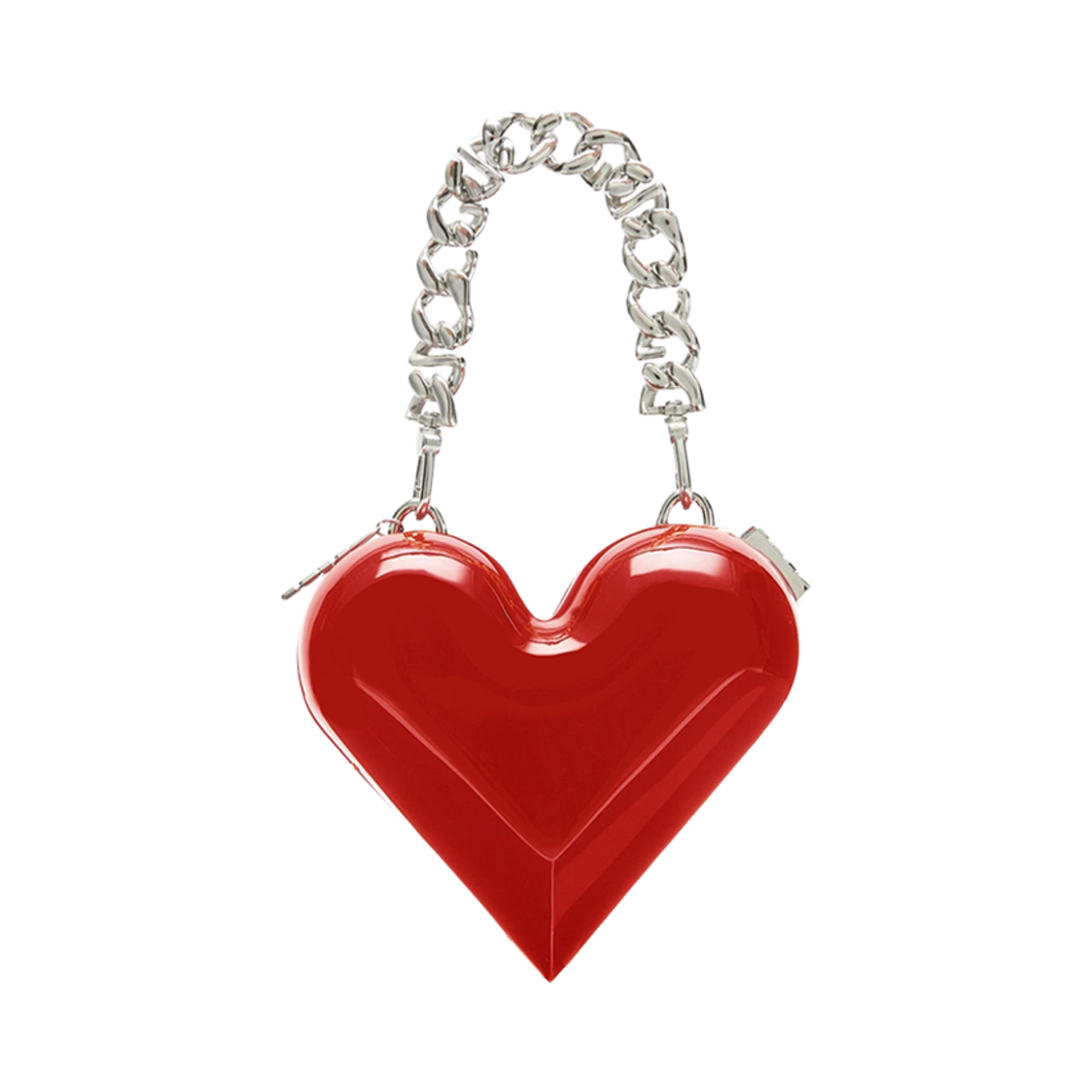 GCDS 하트 백 레드(GCDS Heart Bag Red)