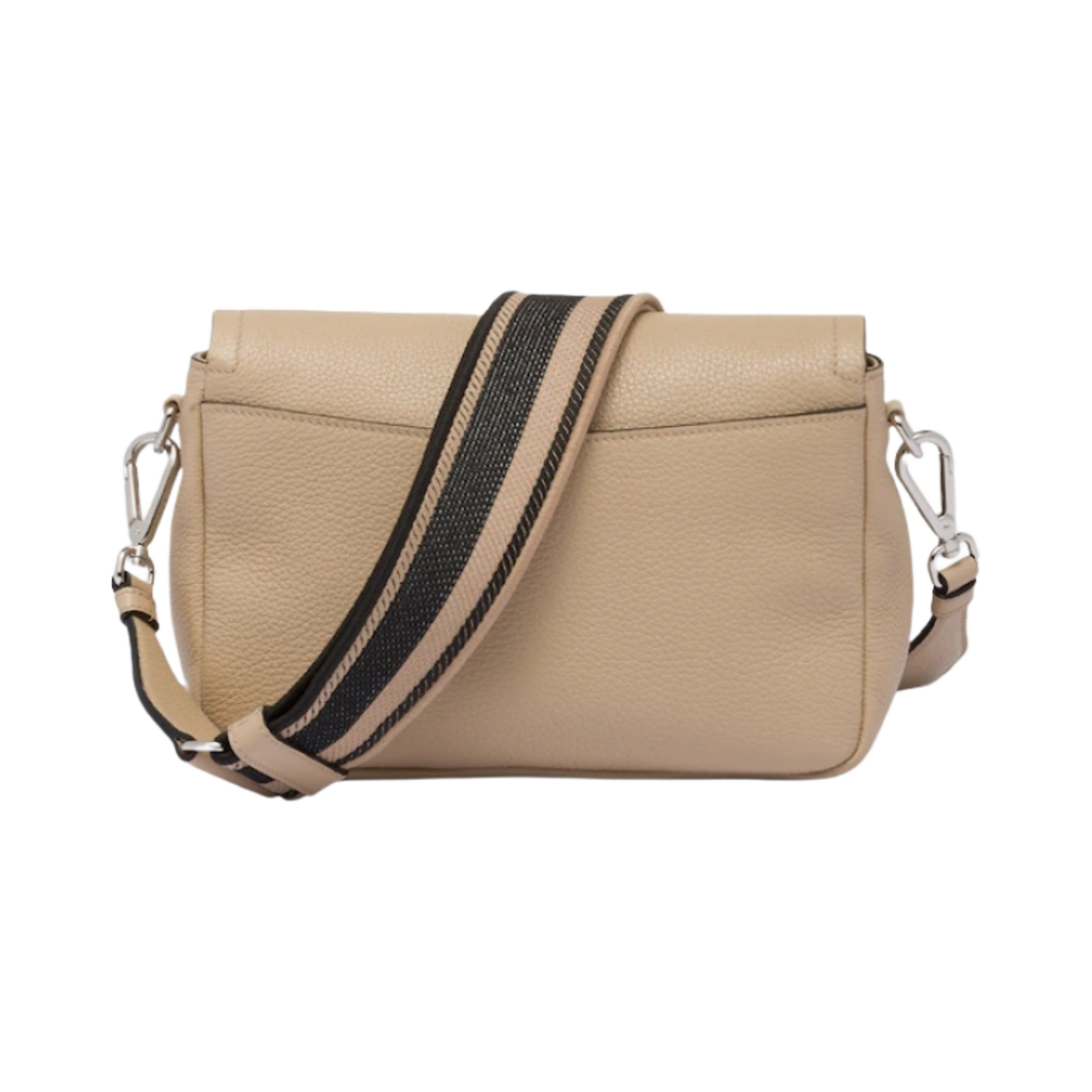프라다 레더 숄더백 샌드(Prada Leather Shoulder Bag Sand) - 2