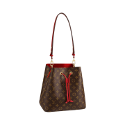 Louis Vuitton Neonoe MM Monogram Coquelicot Red