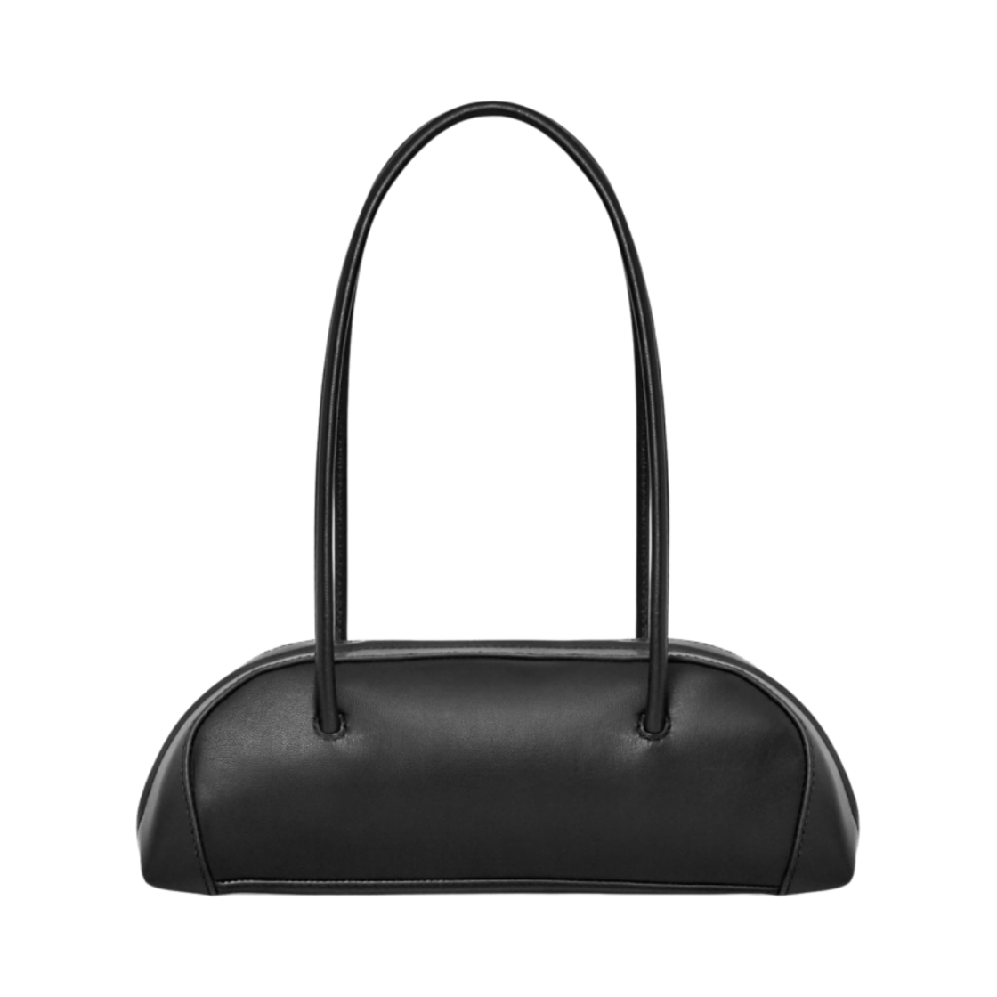 코스 이스트사이드 미니 볼링백 레더 블랙