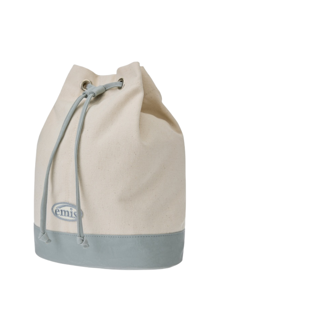 이미스 캔버스 마린백 아이보리 블루(Emis Canvas Marine Bag Ivory Blue) - 2