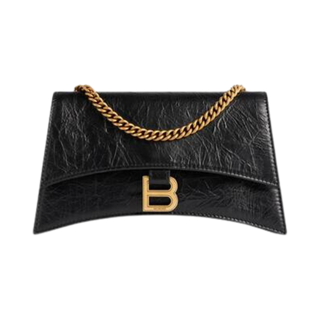 발렌시아가 크러쉬 XS 체인백 블랙(Balenciaga Crush XS Chain Bag Black) - 4