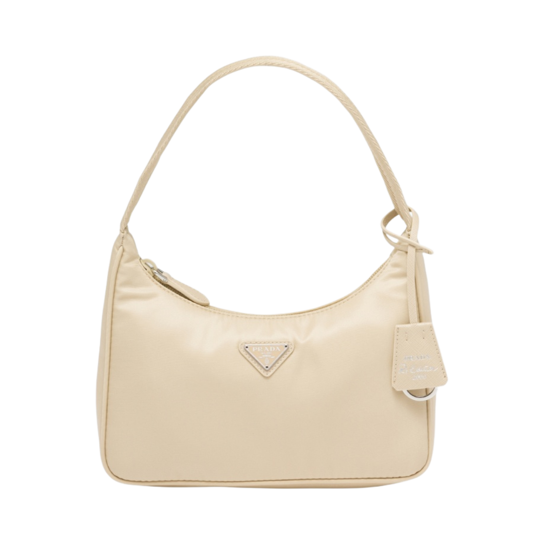 1NE515-RDH0-F0F24 Prada Re-Nylon Re-Edition 2000 Mini Bag Desert Beige