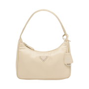 Prada Re-Nylon Re-Edition 2000 Mini Bag Desert Beige