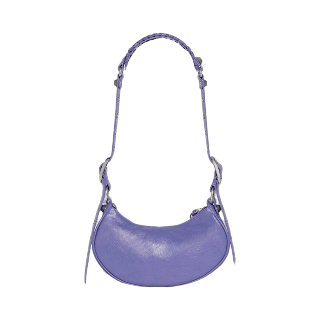 발렌시아가 르 카골 XS 숄더백 퍼플(Balenciaga Le Cagole XS Shoulder Bag Purple) - 3