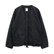 Polyteru Human Index Human Loosed Half Zip Knit Gray