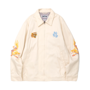 Houston Japan Cotton Vietnam Jacket Tiger Off Wite 51350WH