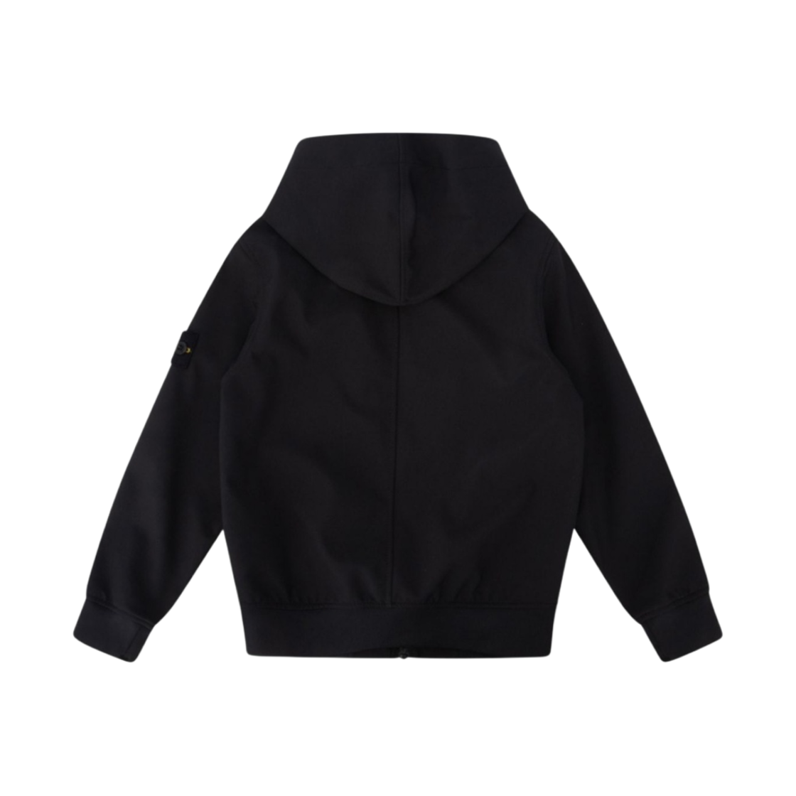 761640134-V0029 (Kids) Stone Island 40134 Soft Shell-R E Dye Technology Hooded Blouson Black - 22SS - #2
