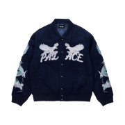 Palace Double Dragon Tour Jacket Navy - 22FW