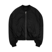 Juun.J Quilted Reversible MA-1 Jumper Black - 22FW