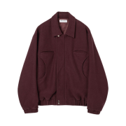 Millo Archive Rugged Jacket Deep Burgundy