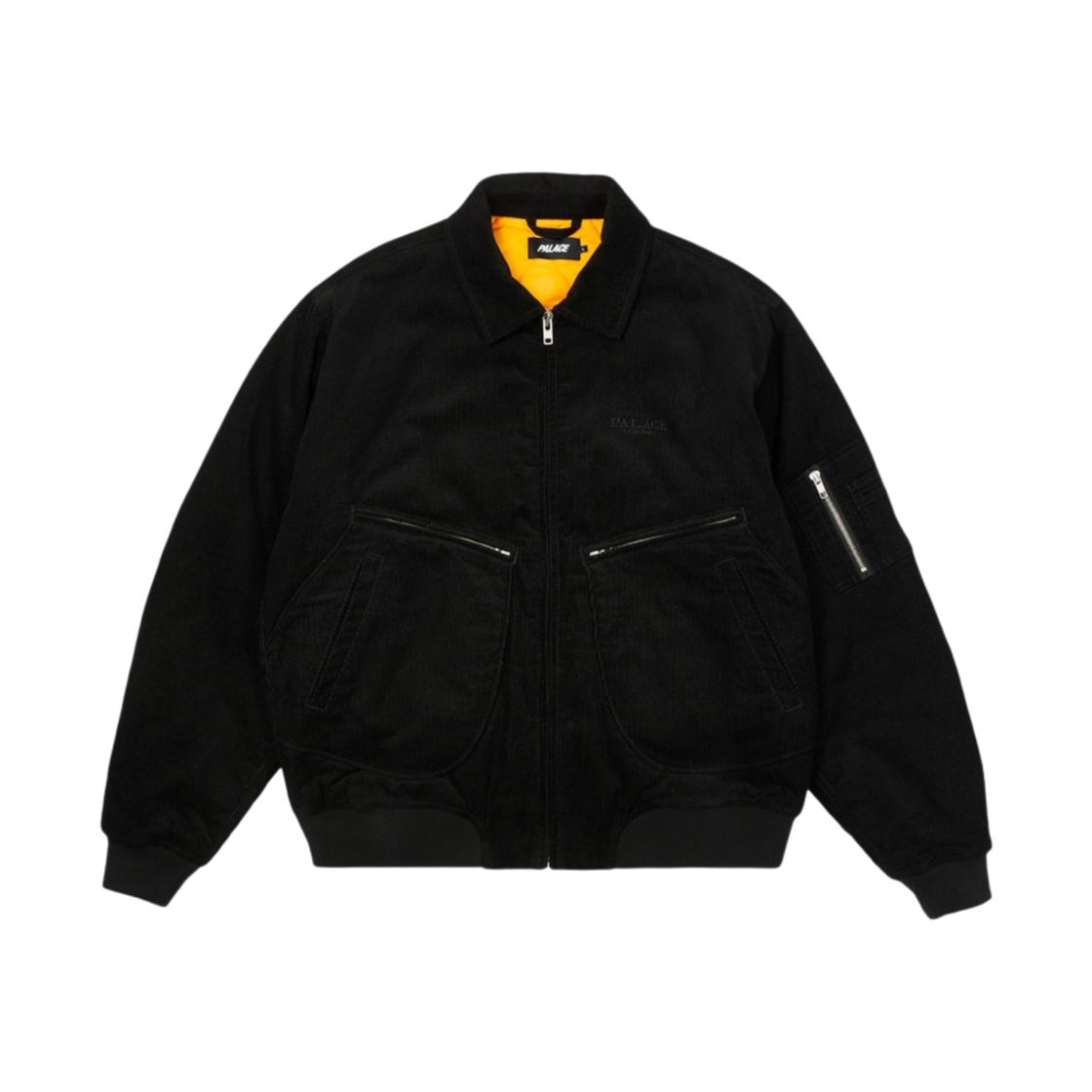 팔라스 코드 MA-1 자켓 블랙 - 23SS | Palace | KREAM