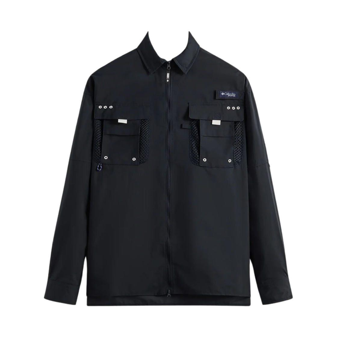 키스 x 콜롬비아 PFG 쿨 크리크 롱슬리브 자켓 익스트림 미드나잇(Kith x Columbia PFG Cool Creek Long Sleeve Jacket Extreme Midnight) - 1