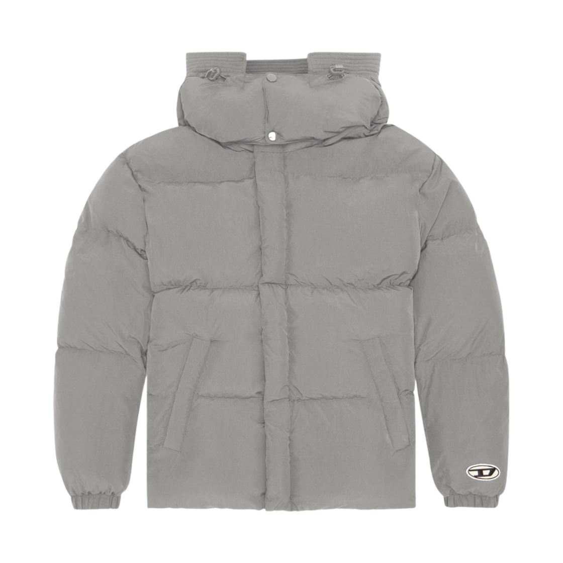 디젤 폴리진 바이럴오프 리얼 다운 자켓 그레이(Diesel Polygiene Viraloff Real Down Jacket Grey) - 1