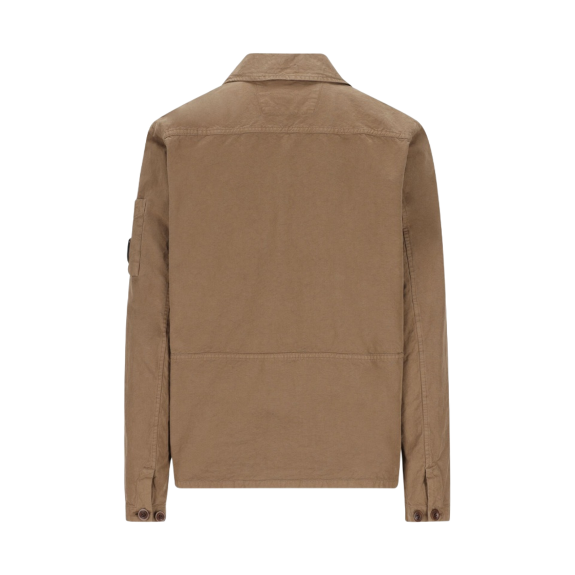 C.P. 컴퍼니 마이스 B 오버셔츠 리드 그레이 - 23SS(C.P. Company Mais B Overshirt Lead Grey - 23SS) - 2