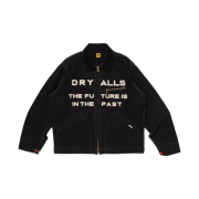 Human Made Zip-Up Embroidery Blouson Black