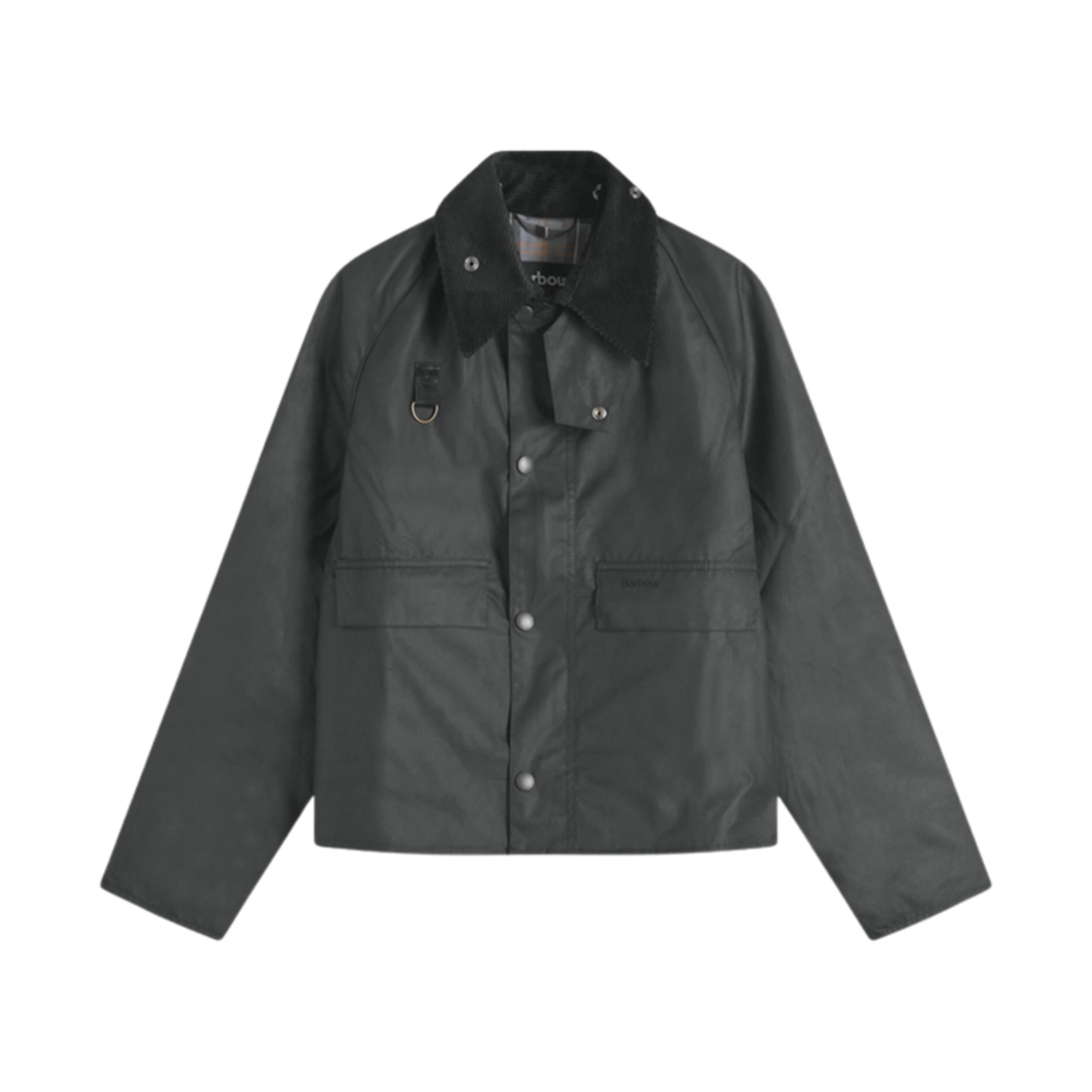 바버 SL 스페이 왁스 자켓 블랙(Barbour SL Spey Wax Jacket Black)
