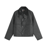 Barbour SL Spey Wax Jacket Black