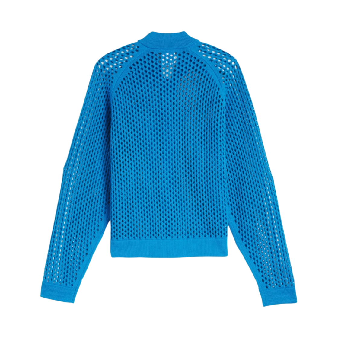 아디다스 x 클랏 크로셰 트랙 탑 브라이트 블루 - KR 사이즈(Adidas x Clot Crochet Track Top Bright Blue - KR Sizing) - 2