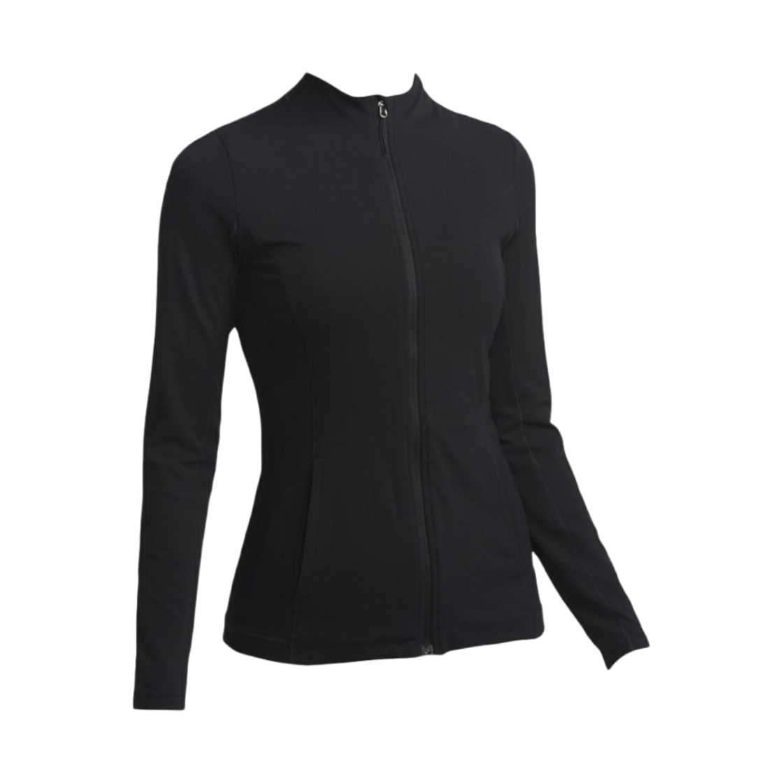 DQ6002-010 (W) Nike Yoga Dri-Fit Luxe Jacket Black - Asia
