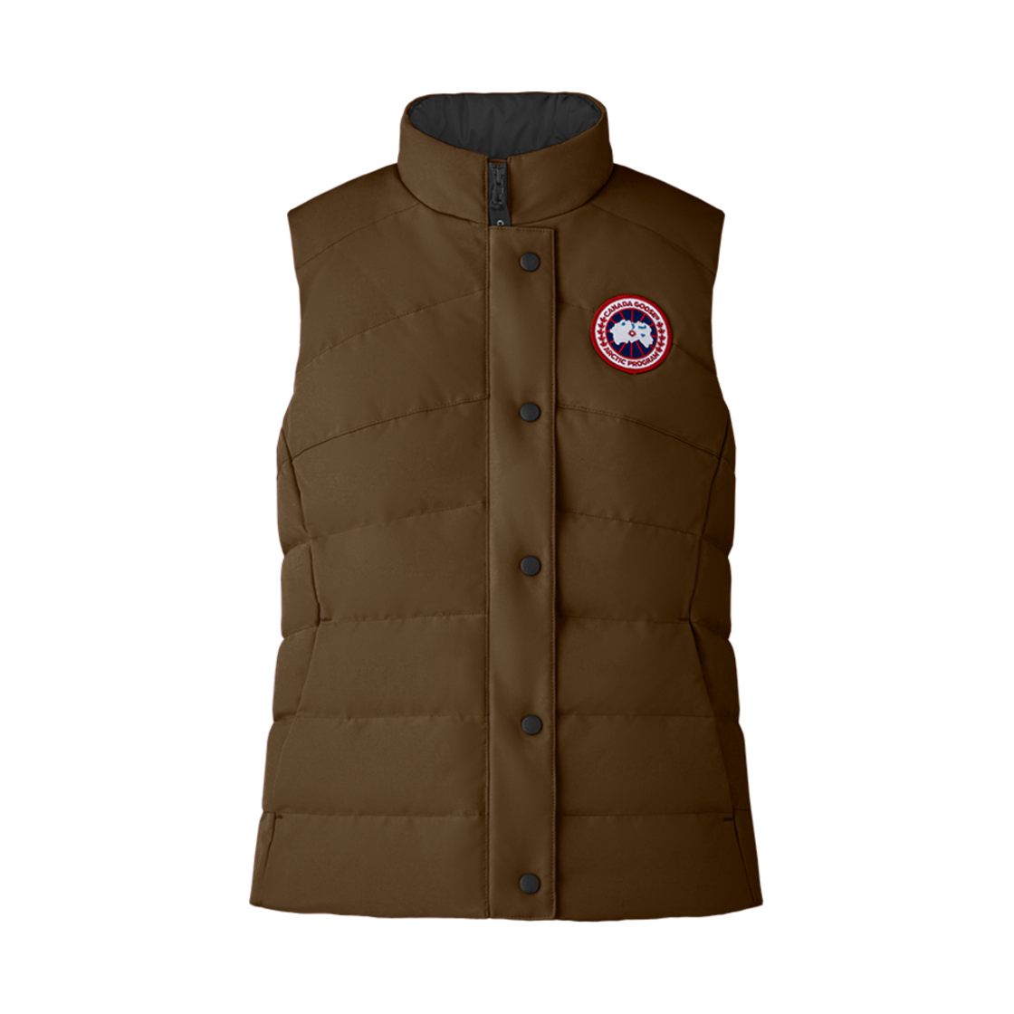 2836LB (W) Canada Goose Freestyle Vest Military Green