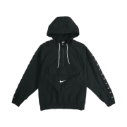 Nike NSW Swoosh Woven Jacket Black - Asia