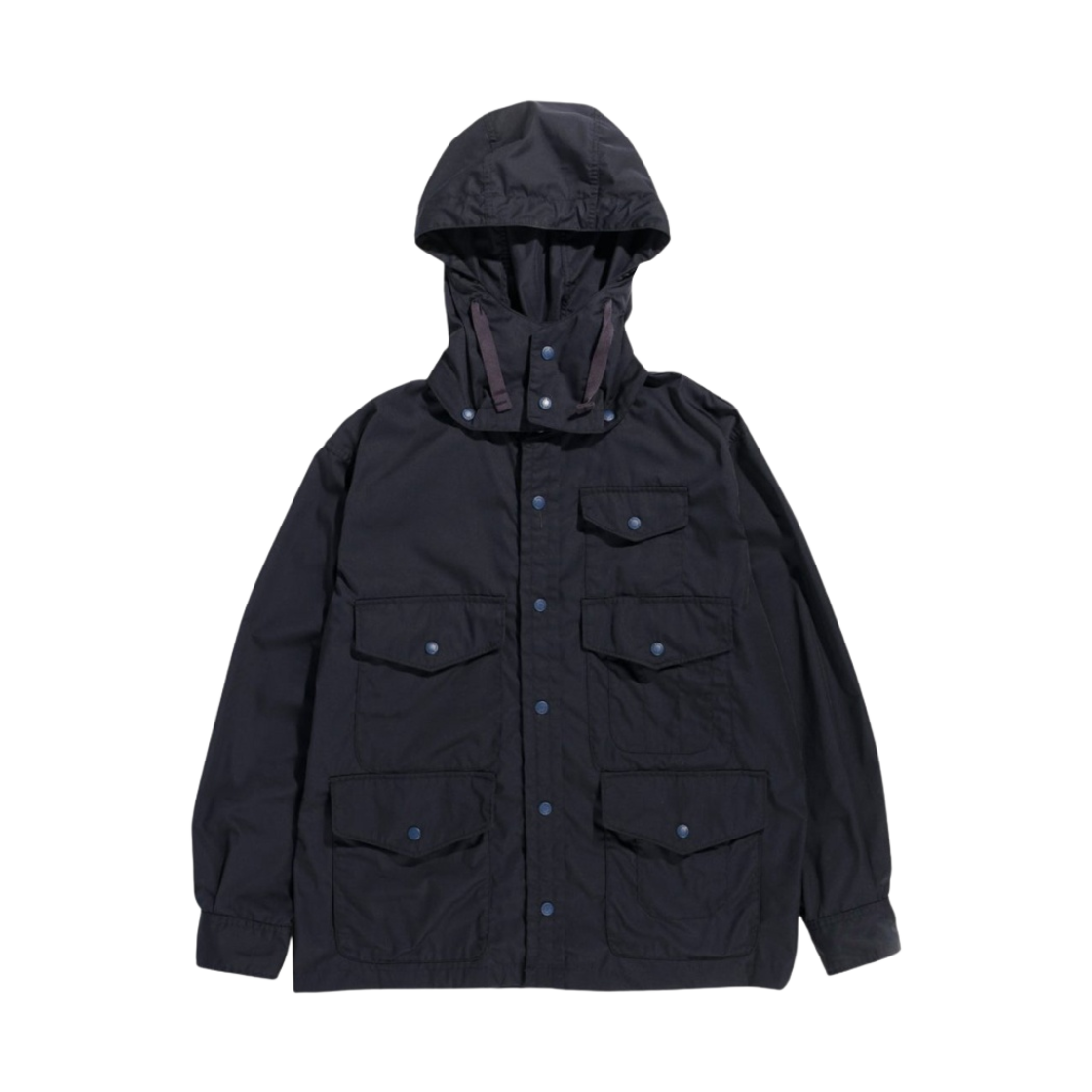 - Engineered Garments Feather PC Twill Cruiser Jacket Dark Navy