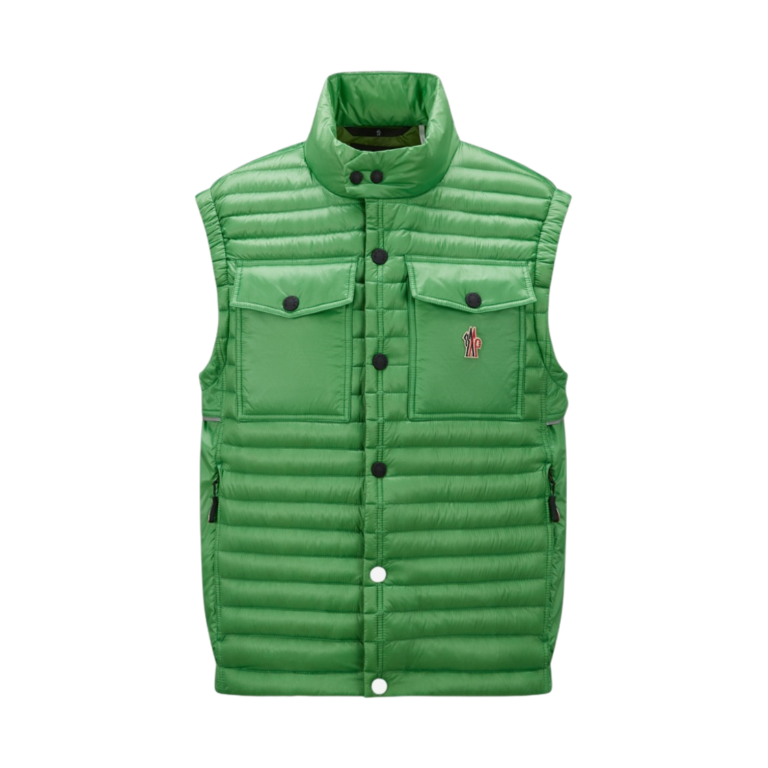몽클레르 올롱 다운 질렛 브라이트 그린 - 23SS(Moncler Ollon Down Gilet Bright Green - 23SS) - 1