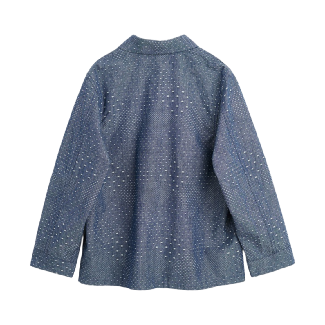 (키즈) 아워레가시 워크샵 아카이브 자켓 인디고 닷((Kids) Our Legacy Work Shop Archive Jacket Indigo Dot) - 2