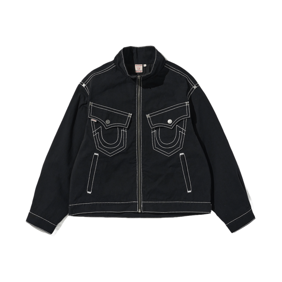 TR24FWJK02MBK True Religion Noble Jacket Black